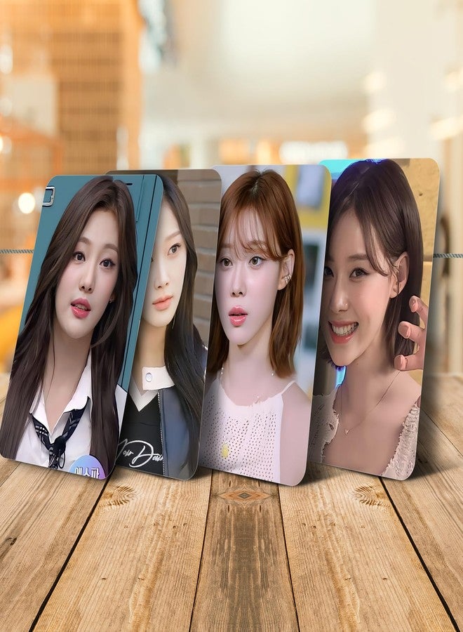 NS Trading مجموعة بطاقات صور مفاهيمية لأعضاء فرقة Aespa Bias Pack (مجموعة من 16 بطاقة + بطاقتين مجانيتين) - Image 5